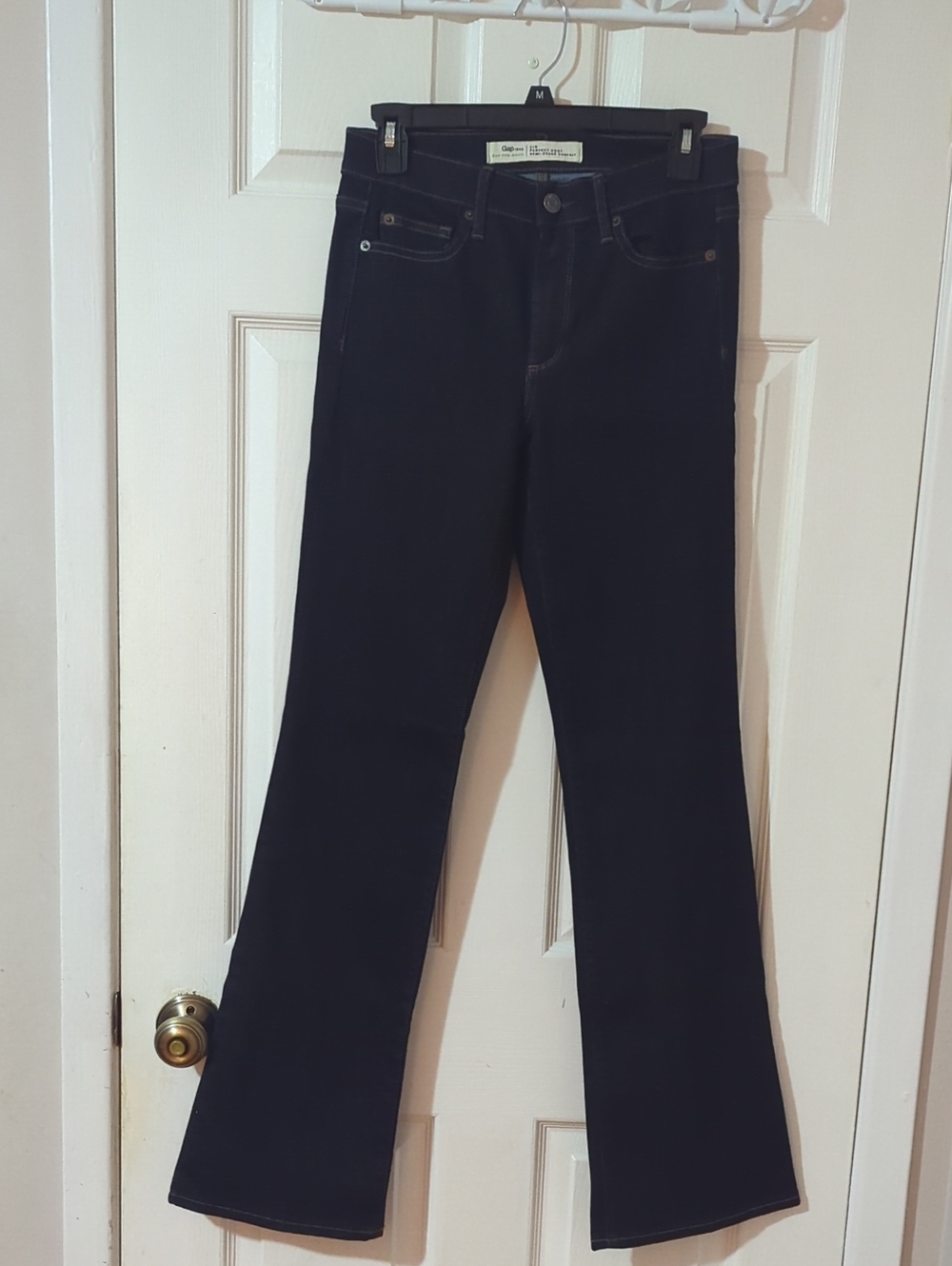 GAP FOR GOOD PERFECT BOOT JEANS